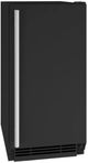 U-Line® 15" Black Clear Cube Ice Maker-0
