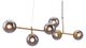 Zuo Modern Gisela Gold Ceiling Lamp-0