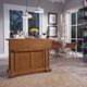 homestyles® Americana Brown Kitchen Island-5
