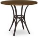 Amisco Customizable Kai Solid Birch Counter Height Table with 1.06" Thick Tabletop-0
