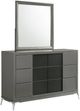 New Classic® Home Furnishings Nocturne Slate Dresser and Mirror-0