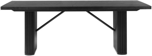 Coaster® Catherine Black Dining Table-1