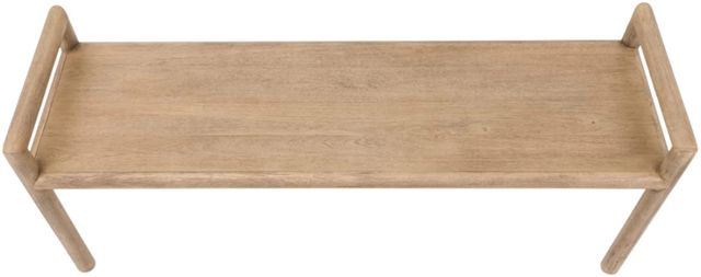 Modus Furniture Dorsey Granola Bench-4
