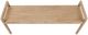 Modus Furniture Dorsey Granola Bench-4