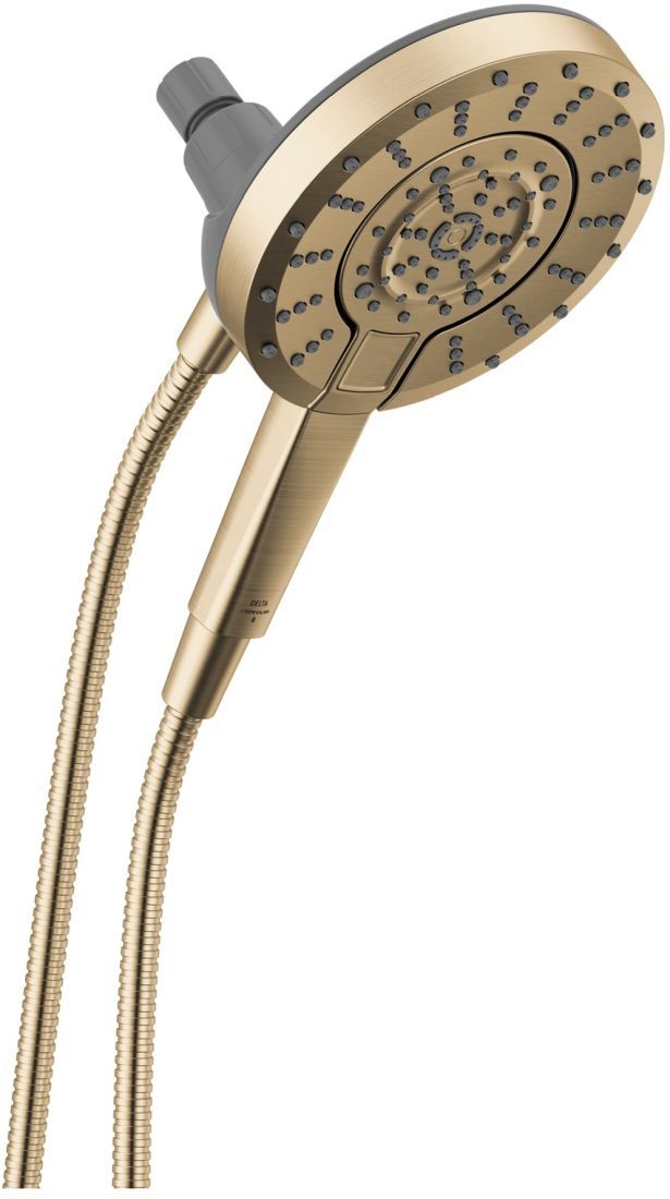Delta Universal Showering Champagne Bronze 5-Spray Setting In2ition® with ProClean®-0