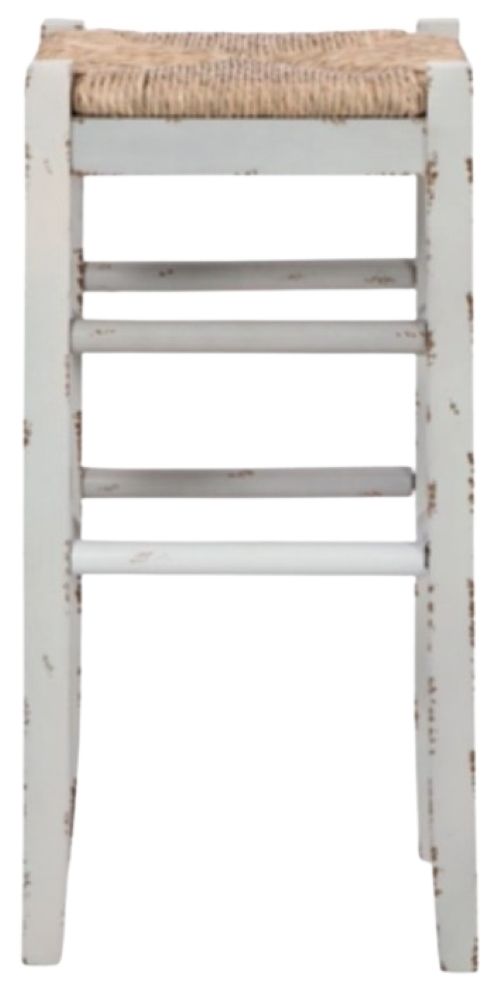 Signature Design by Ashley® Mirimyn White Tall Bar Stool-1