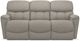 La-Z-Boy® Kipling Pewter La-Z-Time® Full Reclining Sofa-1