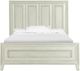 Magnussen Home® Raelynn Weathered White Complete California King Panel Bed-2