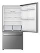 Hisense PureFlat 32” 22.3 Cu. Ft. Fingerprint Resistant Stainless Steel Freestanding Bottom Freezer Refrigerator-1