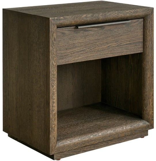 Universal Explore Home™ Modern Sable 1-Drawer Nightstand-0