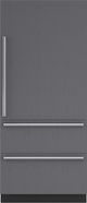 Sub-Zero® Designer 19.7 Cu. Ft. Panel Ready Built In Bottom Freezer Refrigerator-0
