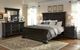 Pulaski™ Caldwell Deep Brown California King Panel Bed-4