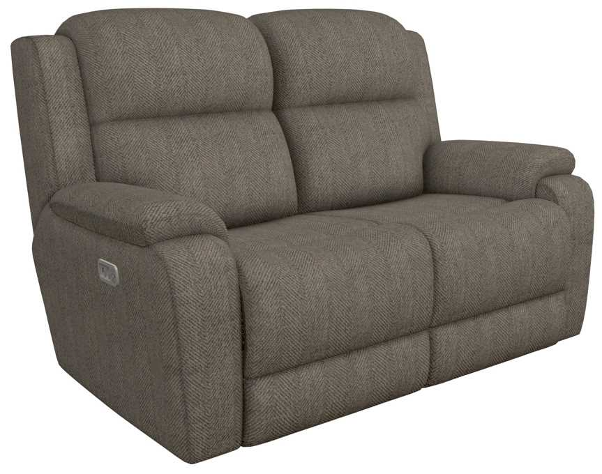 In My Room La-Z-Boy® Dorian Cocoa Power Reclining Loveseat with