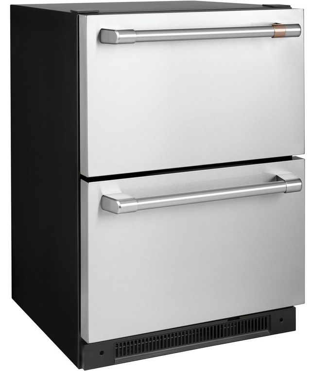 Café™ 5.7 Cu. Ft. Stainless Steel Refrigerator Drawers-1