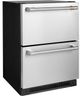 Café™ 5.7 Cu. Ft. Stainless Steel Refrigerator Drawers-4