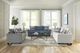 Albany Industries Clearview Cream Queen Sleeper Sofa-2