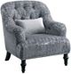 ACME Furniture Gaura Dark Gray Chair-0