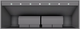 Vent-A-Hood® 66" Wall Mounted Range Hood-Gunsmoke-1