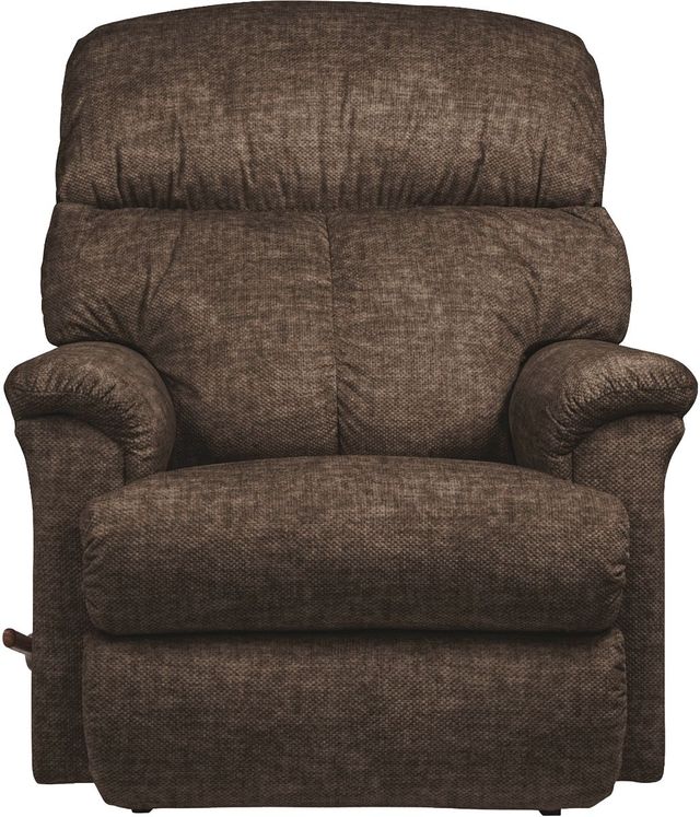 La-Z-Boy® Reed Walnut Manual Wall Recliner-2
