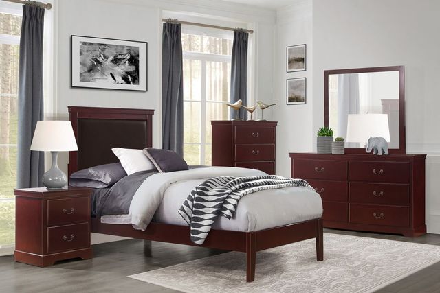 Homelegance® Seabright Cherry Dresser-1