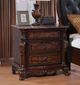 Furniture of America® Ventresca 4-Piece Dark Cherry Queen Bedroom Set-2