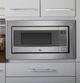 GE Profile™ 1.1 Cu. Ft. Stainless Steel Countertop Microwave-4
