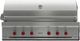 Wolf® 6-Burner Stainless Steel Built-In Natural Gas Grill-0
