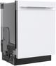 GE® 24" White Top Control Built-In Dishwasher-2