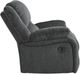 Signature Design by Ashley® Draycoll Slate Manual Rocker Recliner-5