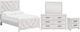 Signature Design by Ashley® Cayboni 4-Piece Whitewash Full Panel Bed Set-0