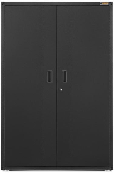 Gladiator® Smooth Hammered Granite Ready-to-Assemble Extra Large Gearbox Cabinet-0