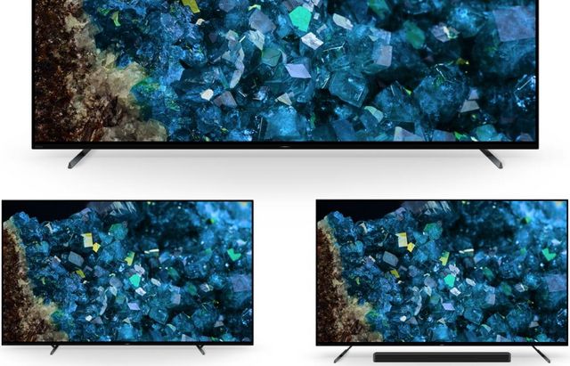 Sony® BRAVIA XR™ A80L 83” 4K Ultra HD OLED Google TV-5