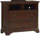 Flexsteel® Turner Brown Media Chest-0