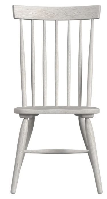 Intercon Bayside White Windsor Chair-1