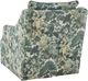 Signature Design by Ashley® Gubbins Blue/Green/Yellow Swivel Accent Chair-4