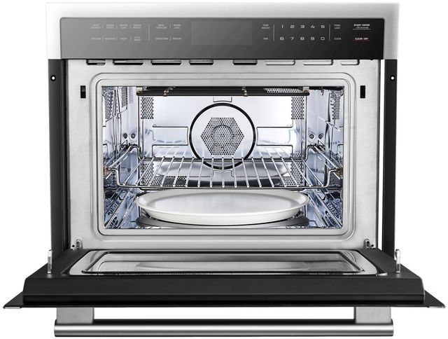 FORNO® 1.6 Cu. Ft. Stainless Steel Built In Microwave-3