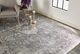 Feizy Sarrant Gray 5' x 7' Rug-5