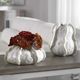 Uttermost® Urchin 2-Piece Beige/Ivory Vase Set-1
