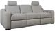 Liberty Furniture Archer Hampstead Dove Power Footrest and Zero Wall Reclining Sofa-0
