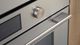 Fisher & Paykel Series 11 Contemporary 30" Brushed Silver Glass Steam Assist Wall Oven with Self-Cleaning-1