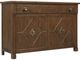 Hooker® Furniture Driftwood Worn Saddle Hall Chest-0