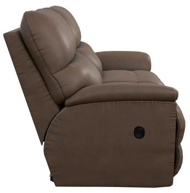 La-Z-Boy® Trouper Whiskey Manual Reclining Loveseat-2