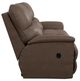 La-Z-Boy® Trouper Whiskey Manual Reclining Loveseat-2
