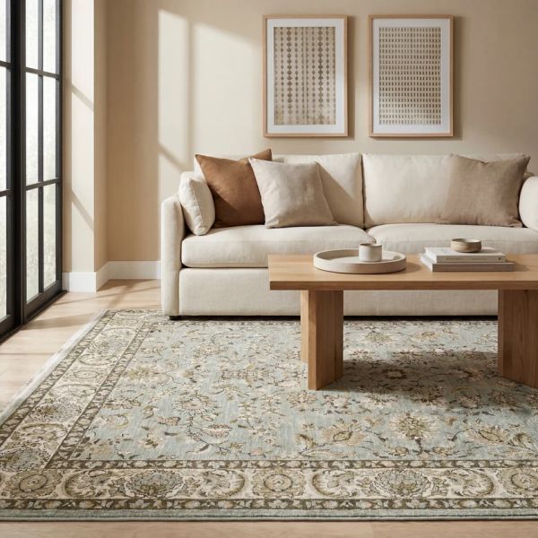 Oriental Weavers™ Westwood Blue 5'x8' Style 1 Area Rug-2