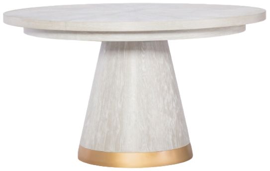 Legacy Classic Miramar Oyster Round Dining Table-0
