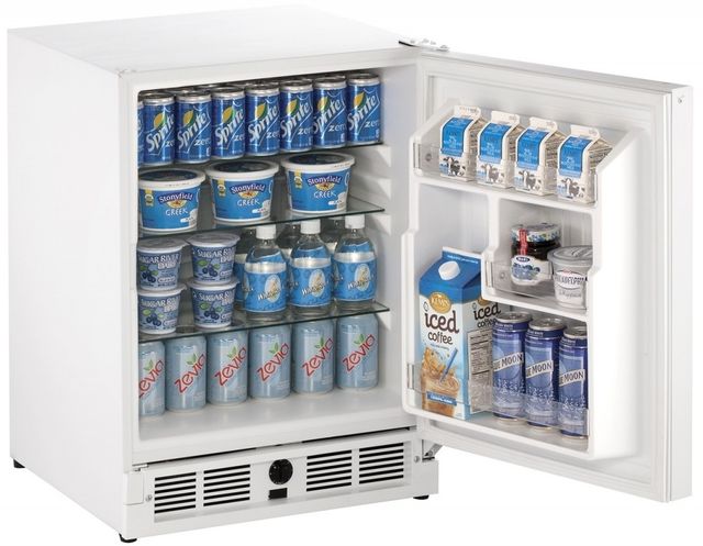 U-Line® ADA Series 3.3 Cu. Ft. White Compact Refrigerator-2