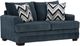Behold™ Home Pippa Navy Loveseat-0