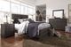 Signature Design by Ashley® Brinxton Charcoal King Panel Bed-2