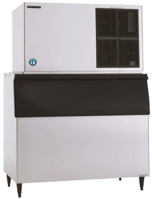 Hoshizaki Crescent® Cuber 48" 1365 lb. Stainless Steel Air-Cooled Ice Maker-1