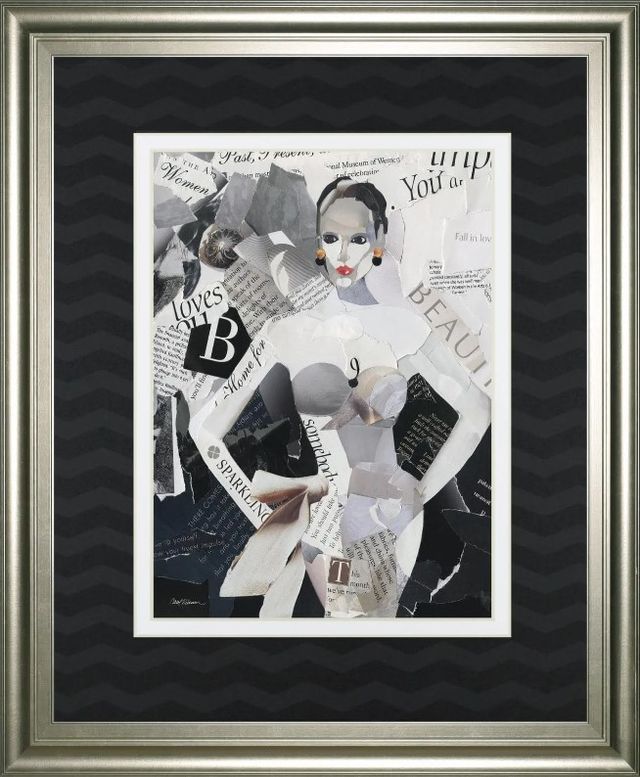 Classy Art Fashion Mosaic I by Carol Robinson Wall Art-0